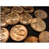 Image 3 : ORIGINAL 1953-D BU cent roll. Wrapped in foil since 1953.