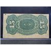 Image 3 : 1863 Lg Red Seal 15 cent note.