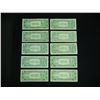 Image 8 : 10-1935, 1957 SILVER CERTIFICATES.