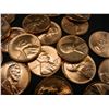 Image 3 : 1957-D BU cent roll.