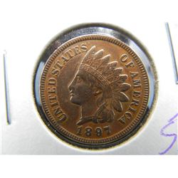 1897 AWESOME PROOF DETAIL INDIAN HEAD CENT