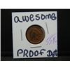 Image 3 : 1897 AWESOME PROOF DETAIL INDIAN HEAD CENT