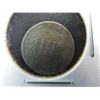 Image 1 : 1852 3 cent silver.