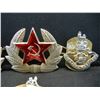 Image 3 : Collection of Soviet and British commonwealth awards (military)