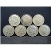 Image 1 : (7) 40% SILVER KENNEDYS