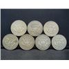 Image 2 : (7) 40% SILVER KENNEDYS
