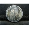 Image 2 : 1945-D Brilliant Uncirculated Mercury Dime.