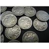 Image 3 : Roll of 40 1935 Full Date Buffalo Nickels.