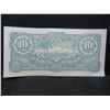 Image 2 : World War II Japanese Uncirculated 10 Dollars Malaya Occupation Note.
