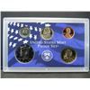 Image 2 : 2000 United States Mint 10-Coin Proof Set With Certificate of Authenticity.