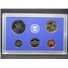Image 3 : 2000 United States Mint 10-Coin Proof Set With Certificate of Authenticity.