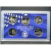 Image 4 : 2000 United States Mint 10-Coin Proof Set With Certificate of Authenticity.