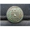 Image 2 : Constantine II Ancient Roman Coin 337-340 A.D.  Reverse: Camp Gate.