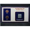 Image 1 : 2003 & 2004 Lincoln Cent and Stamp Set, Lincoln Inaugurated for Second Term.