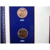 Image 2 : 2003 & 2004 Lincoln Cent and Stamp Set, Lincoln Inaugurated for Second Term.
