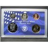 Image 2 : 2000 United States Mint 10-Coin Proof Set With Original Government Packaging & COA.