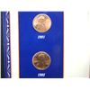 Image 2 : 1991 & 1992 Historical Cents and Stamp Set Explaining the Battle of the Wilderness.