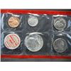Image 2 : 1968 United States 10-Coin Mint Set With Original Government Packaging.