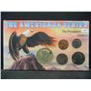 Image 1 : Americana Series 5-Coin Presidential Tribute Set.