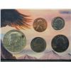Image 2 : Americana Series 5-Coin Presidential Tribute Set.