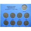 Image 2 : 1922 to 1963 47-Coin Canadian Nickels Set Housed in Whitman Folder.