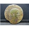 Image 1 : Claudius Ancient Roman Coin, 41-54 A.D.  Half Dollar Sized Coin.