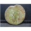 Image 2 : Claudius Ancient Roman Coin, 41-54 A.D.  Half Dollar Sized Coin.