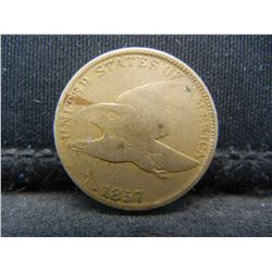 1857 Flying Eagle Cent.