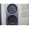 Image 2 : 1999 United States Mint First Day of Issue Coin and Stamp Commemorative Cover.
