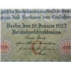 Image 2 : 1922 Germany Weimar Republik 10,000 Mark Reichbanknote, Nice Crisp Note, Serial # N 0232988