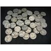 Image 1 : Roll of 40 1957-D Jefferson Nickels.