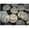 Image 2 : Roll of 40 1957-D Jefferson Nickels.