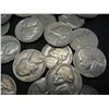 Image 3 : Roll of 40 1957-D Jefferson Nickels.