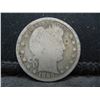 Image 1 : 1895-S Semi-Key Date Barber Quarter.