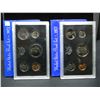 Image 1 : 1971 & 1972 United States Mint 5-Coin Proof Sets With Original Government Packaging.