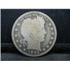 Image 1 : 1899-O Semi-Key Date Barber Quarter.