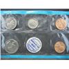 Image 2 : 1968 United States 10-Coin Mint Set With Original Government Packaging.