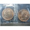 Image 2 : 2016 First Spouse Bronze Medal Series Set:  Nixon, Ford, Reagan.  GEM.