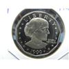 Image 1 : 1999 P Susan B Anthony Dollar.  Gem Proof.  This tough date plus the previous three completes the SB