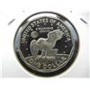 Image 2 : 1999 P Susan B Anthony Dollar.  Gem Proof.  This tough date plus the previous three completes the SB
