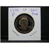 Image 3 : 1999 P Susan B Anthony Dollar.  Gem Proof.  This tough date plus the previous three completes the SB