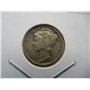 Image 2 : (7) S Mint  Mercury Dimes, 39-s through 45-S.  .  Nice circulated.