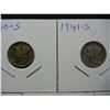 Image 3 : (7) S Mint  Mercury Dimes, 39-s through 45-S.  .  Nice circulated.
