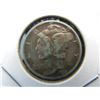 Image 1 : 1945-S (MICRO S) Mercury dime.  Extremely Fine.