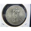 Image 2 : 1966 Ireland Shilling. Half dollar sized silver coin.  Brilliant Uncirculated.