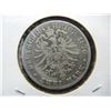 Image 2 : 1876-C Prussia Two Mark Silver Coin.  Very Fine.