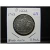 Image 3 : 1913 Prussia Two Mark Silver Coin.  Extra Fine.