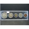 Image 1 : 1900 (5) Coin Type/Year Set.  All have part to full Liberty.