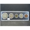 Image 2 : 1900 (5) Coin Type/Year Set.  All have part to full Liberty.