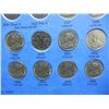 Image 3 : (36) Canadian Nickels in old Whitman Folder.  Missing 25, both 26s, 52, 54, 55, 57, 58, and 59.  Has